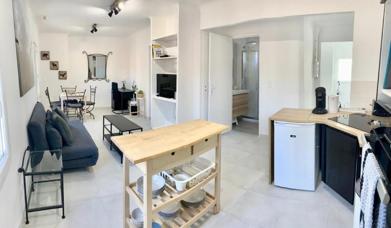 T2 Bis Cosy Climatise, Intra Muros Avinhão Exterior foto